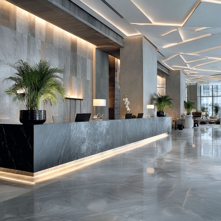 Aatharv Interior workspace design